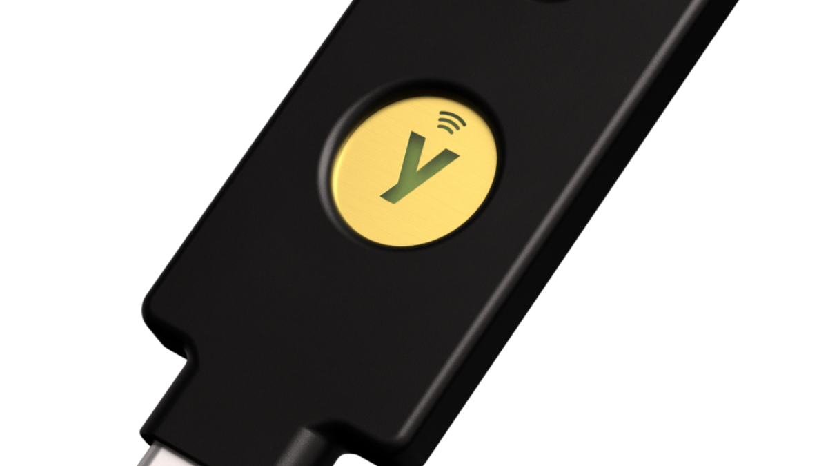 Security Key C NFC by Yubico - WITS Cyber