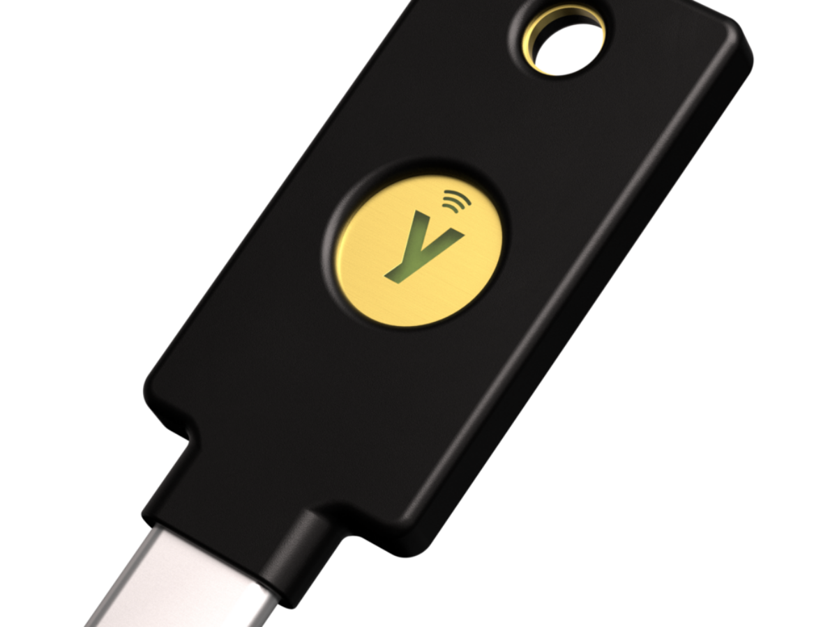YubiKey 5C NFC par Emiel, Téléchargez gratuitement un modèle STL