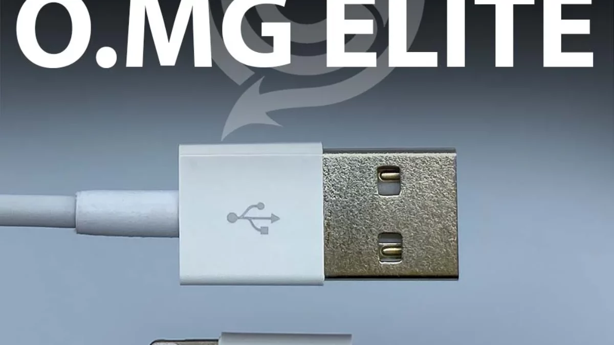 O.MG Cable Elite USB-A Lightning (White) - WITS CyberSecurity O.MG Cable Elite USB-A Lightning (White) - WITS CyberSecurity