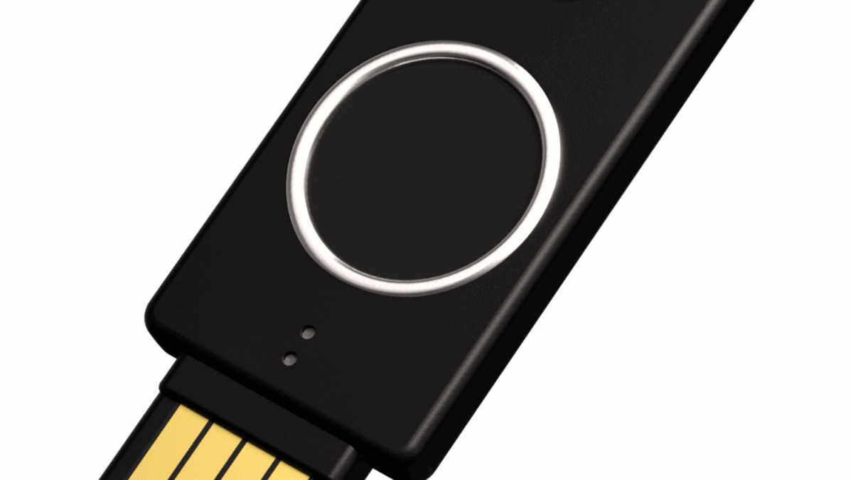 YubiKey Bio Series–FIDO Edition USB-A YubiKey Bio - FIDO Edition USB-A - WITS CyberSecurity