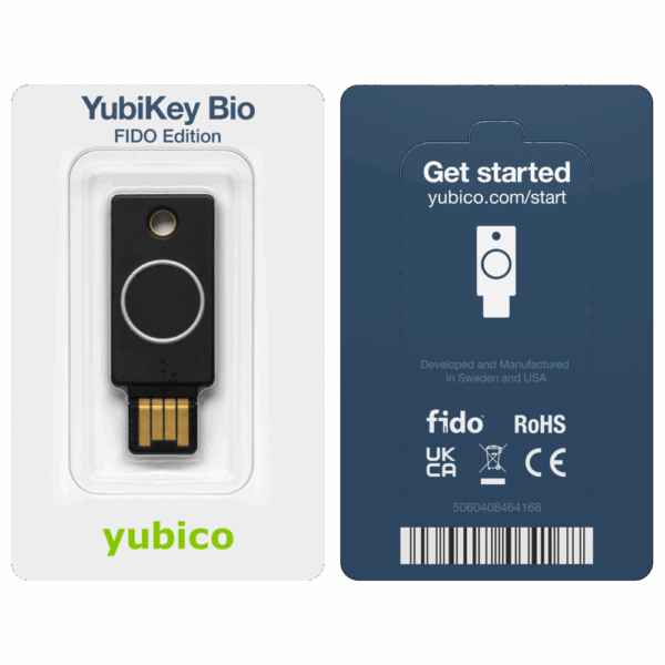 YubiKey Bio - FIDO Edition USB-A - Image 8