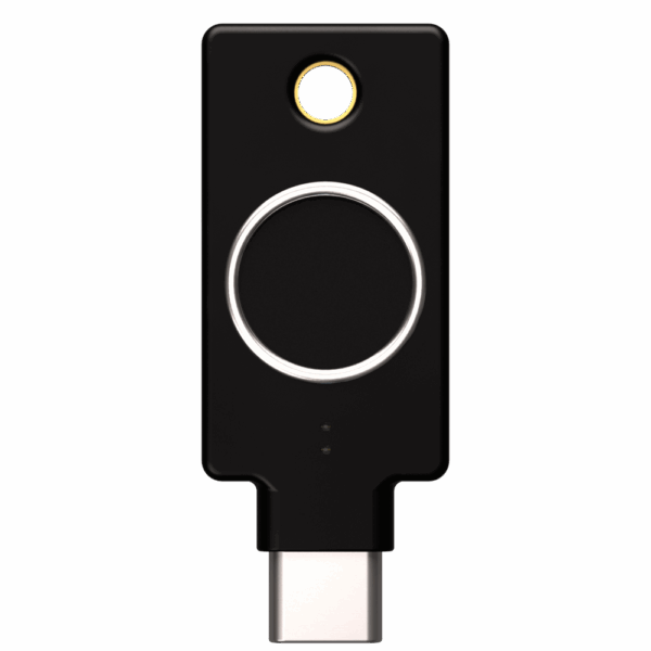 YubiKey Bio - FIDO Edition USB-C - Image 2