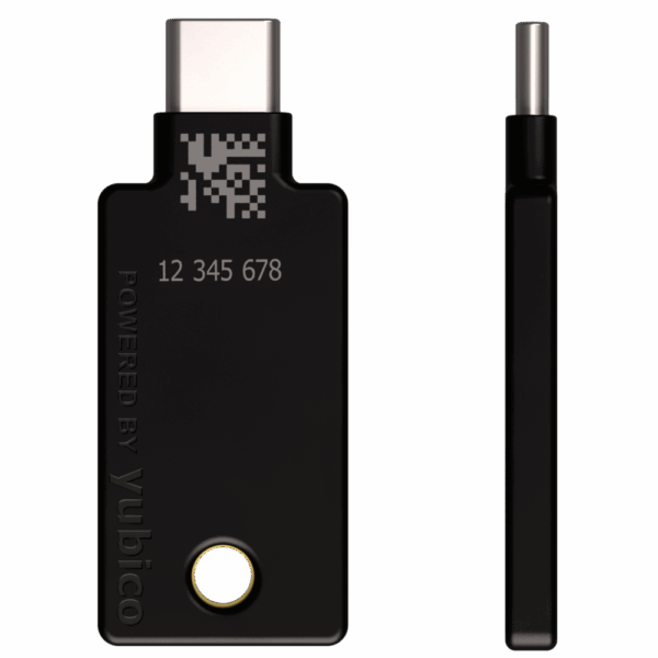 YubiKey Bio - FIDO Edition USB-C - Image 3