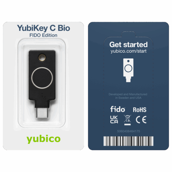 YubiKey Bio - FIDO Edition USB-C - Image 8