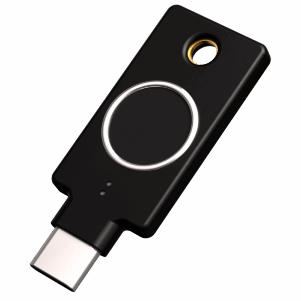YubiKey Bio - FIDO Edition USB-C