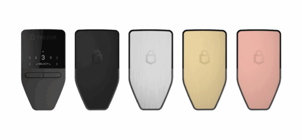 Trezor Safe 3 Hardware Wallet - Image 5