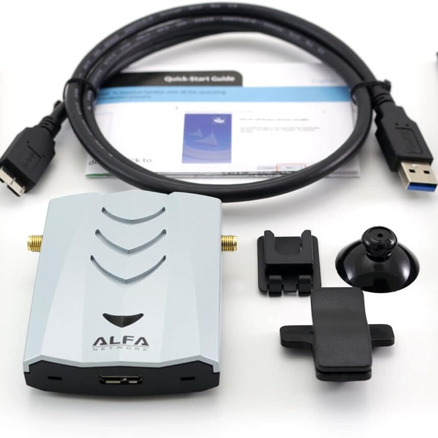 ALFA  AWUS1900 無線LAN USBアダプター 新品未開封 Alfa AWUS1900 802.11ac 1900Mbps Dual Band 2.4/5Ghz Wi-Fi USB