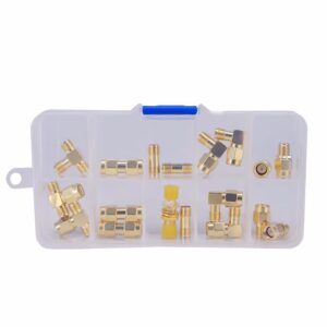 sma rpsma adapter set in box