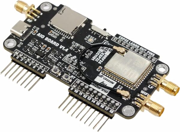 aio board 3-in-1 expansion module for flipper zero
