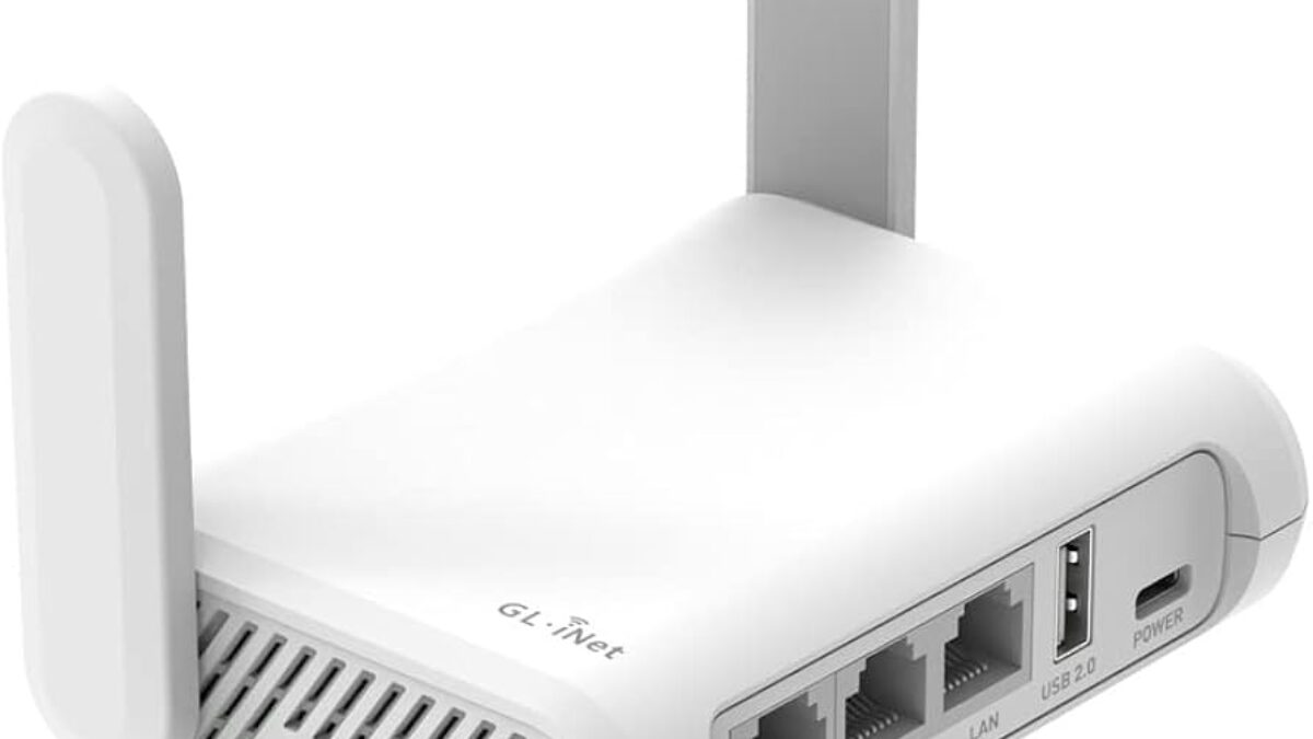 GL.iNet GL SFT1200 (Opal) Secure Travel WiFi Router AC1200 Dua 並行輸入品 GL-SFT1200 ⁄ Opal -