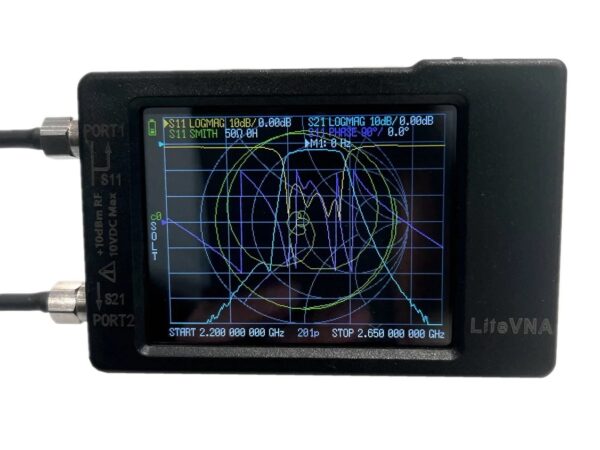 Zeenko LiteVNA 64 6.3GHz 4" - Image 2