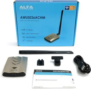 ALFA AWUS036ACHM 802.11ac USB WiFi Adapter
