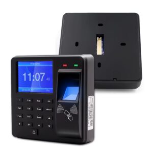 Biometric Attendance & Access Control – RFID & Fingerprint Authentication
