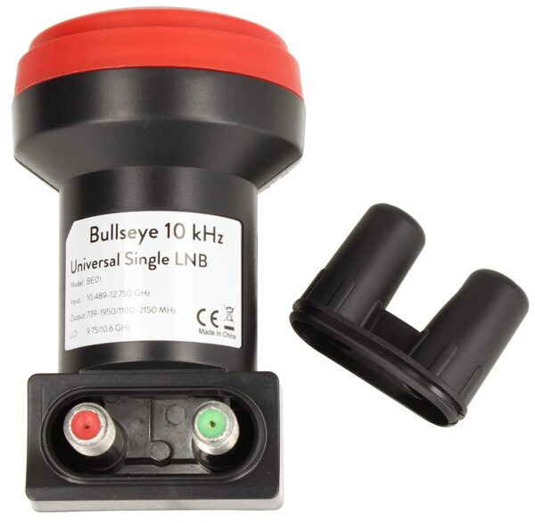 Bullseye BE01 QO-100 – Ultra-Low Noise Universal Satellite LNB