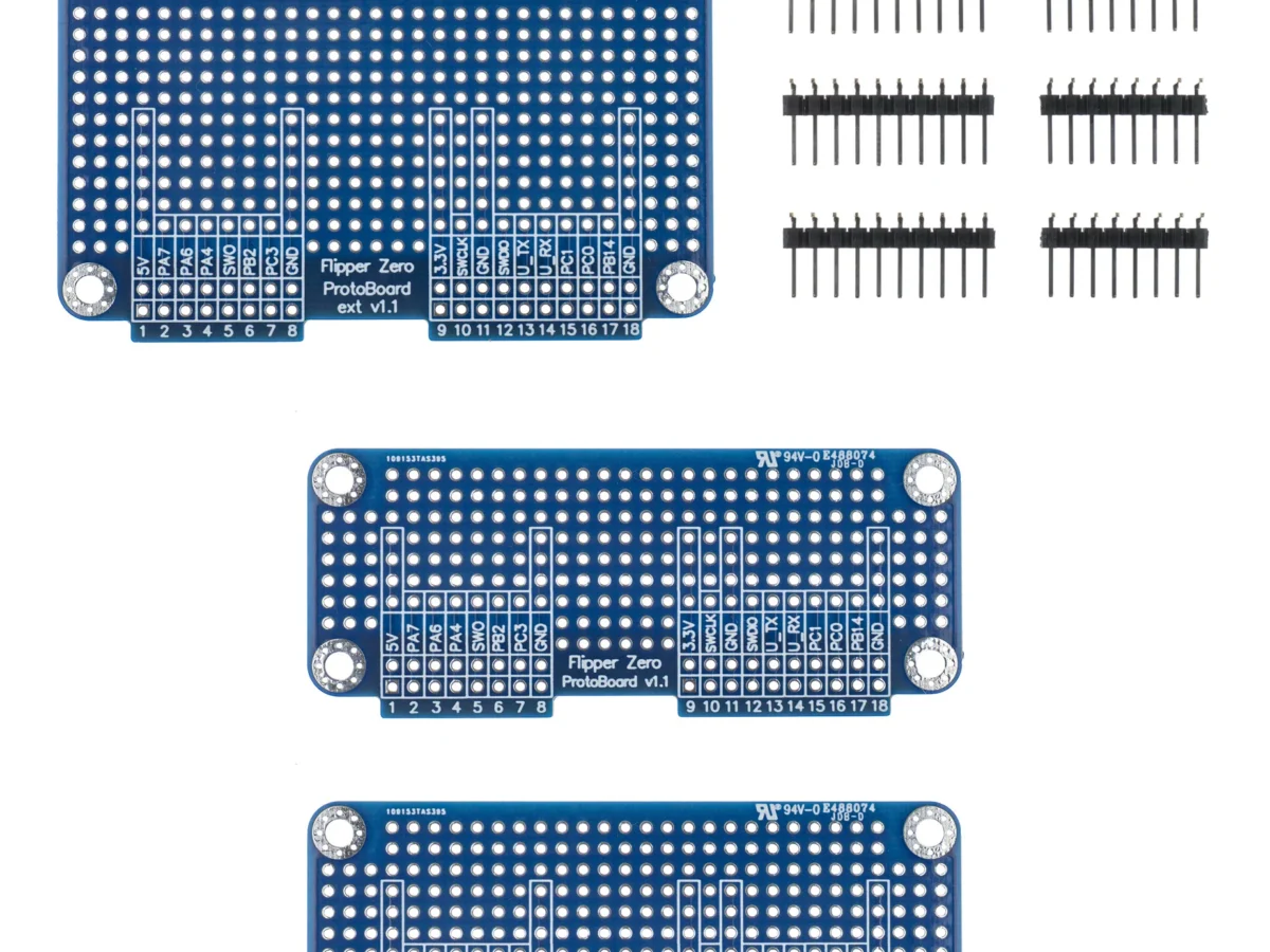 Flipper Zero Prototyping Boards - WITS Cyber