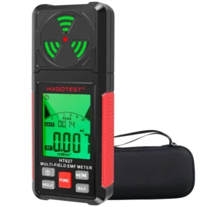 HT627 Multi-Field EMF Meter – Digital Electromagnetic Radiation Detector