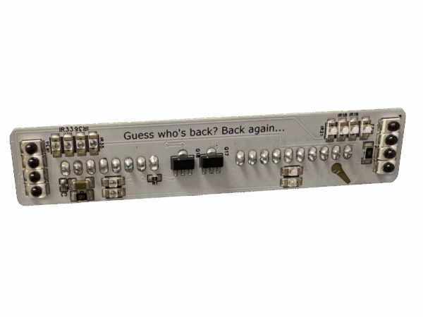 Slim Shady IR Blaster Module for Flipper Zero