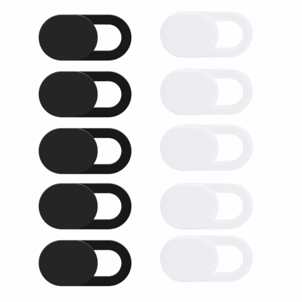 Webcam Sliding Covers Black/White