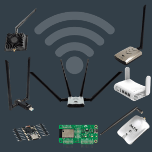 Wi-Fi Tools & Adapters