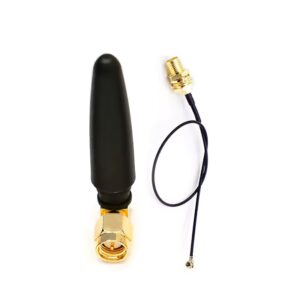433MHz 3dBi SMA Antenna with IPEX 1.13mm 15cm Cable