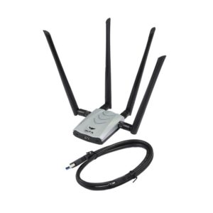 [Used] ALFA AWUS1900 WiFi Adapter 2.4GHz/5GHz 802.11b/g/n/ac