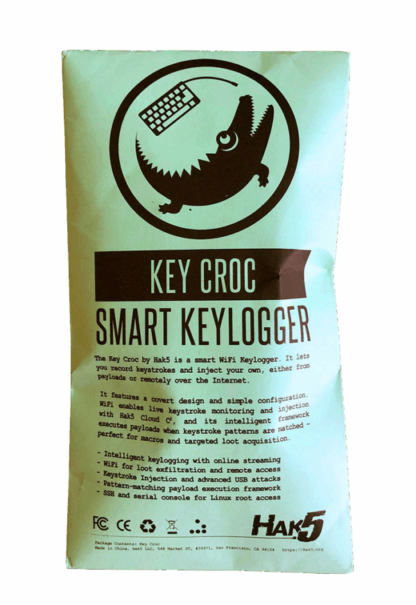 [Used] Key Croc – USB Keylogger Security Implant - Image 2