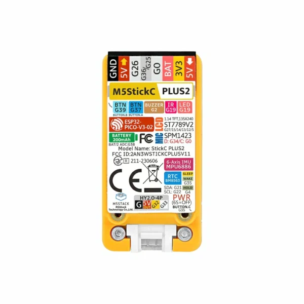 M5StickC PLUS2 ESP32 Mini IoT Development Kit - Image 2