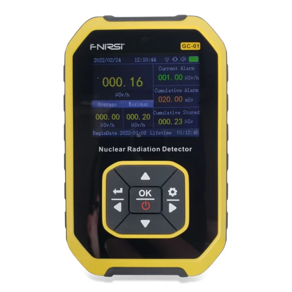 [Used] Geiger Counter Nuclear Radiation Detector