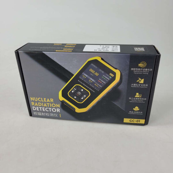 [Used] Geiger Counter Nuclear Radiation Detector - Image 2