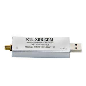 [Used]RTL SDR V3 Device (Generic Version)+ Antenna cable and base
