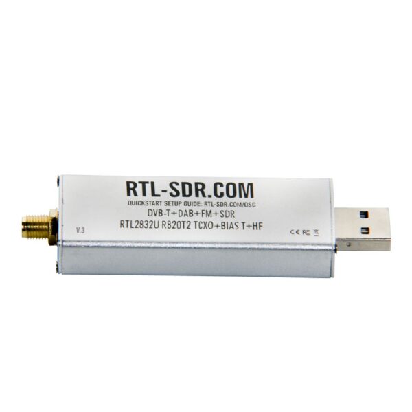 [Used]RTL SDR V3 Device (Generic Version)+ Antenna cable and base