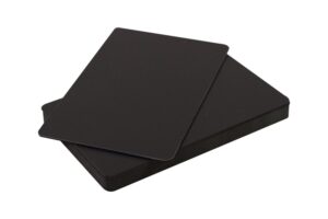 Black NFC Cards - Blank  Rewritable NTAG215 NFC Cards