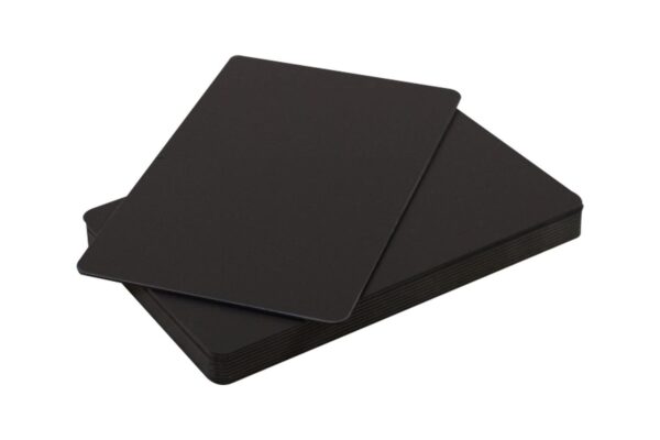 Black NFC Cards - Blank  Rewritable NTAG215 NFC Cards