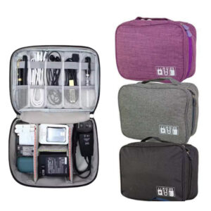 Electronics Accessory Bag 24x18x10cm