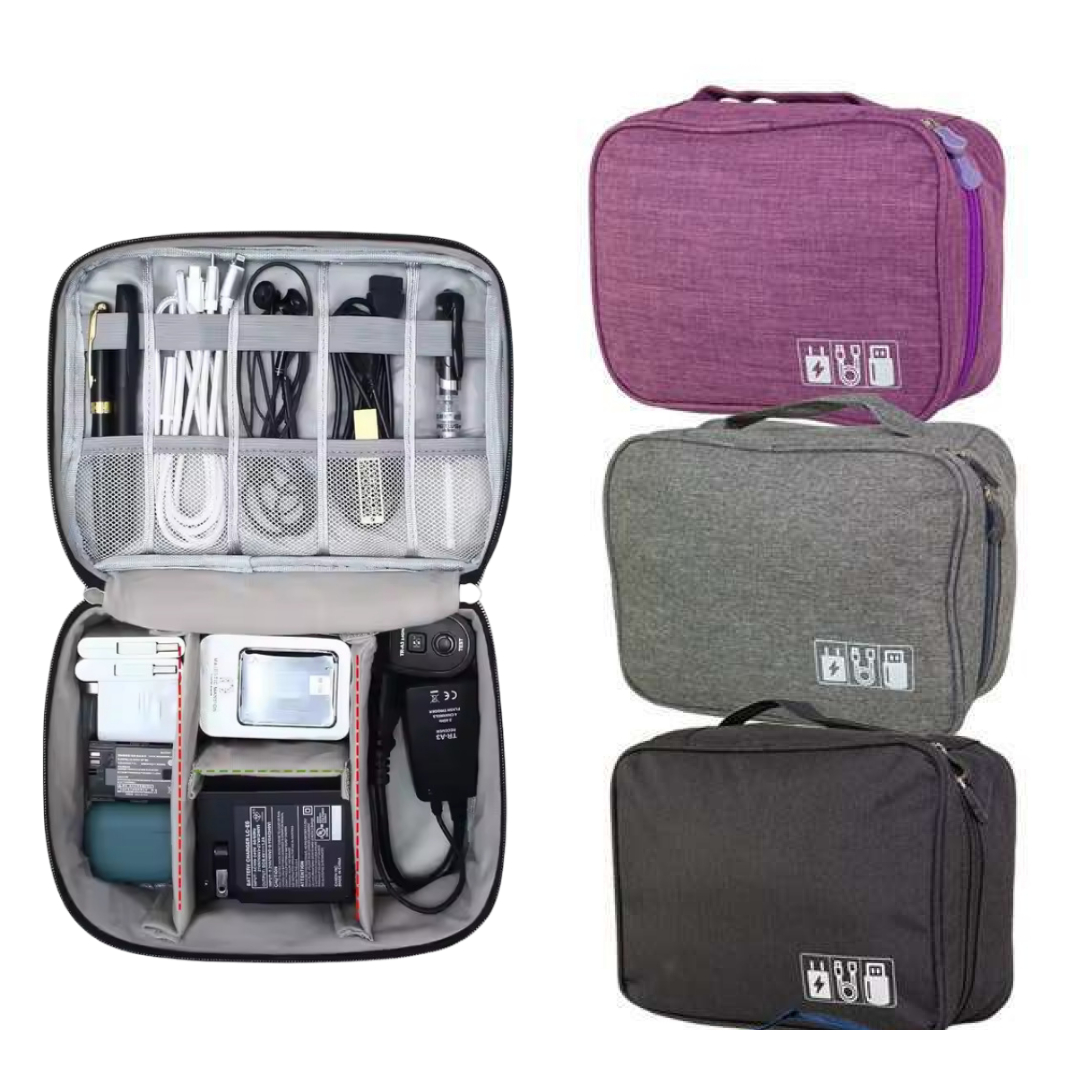 Electronics Accessory Bag 24x18x10cm