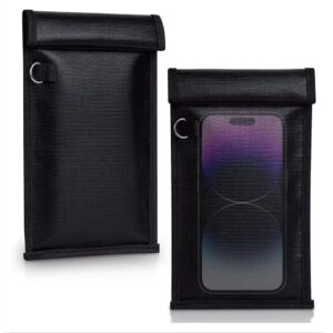 Double Layered Faraday Bag for Smart Phones