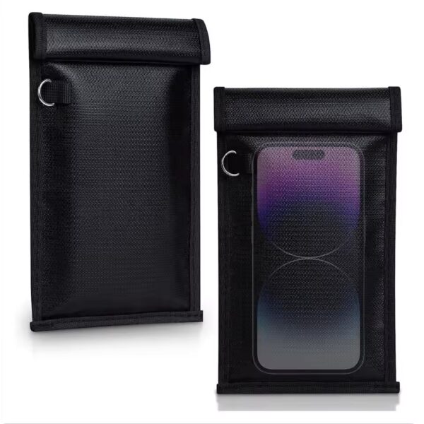 Double Layered Faraday Bag for Smart Phones
