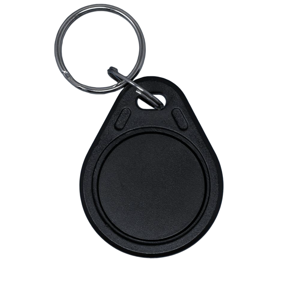 NTAG216 NFC Key Fob- Black (pack of 10)