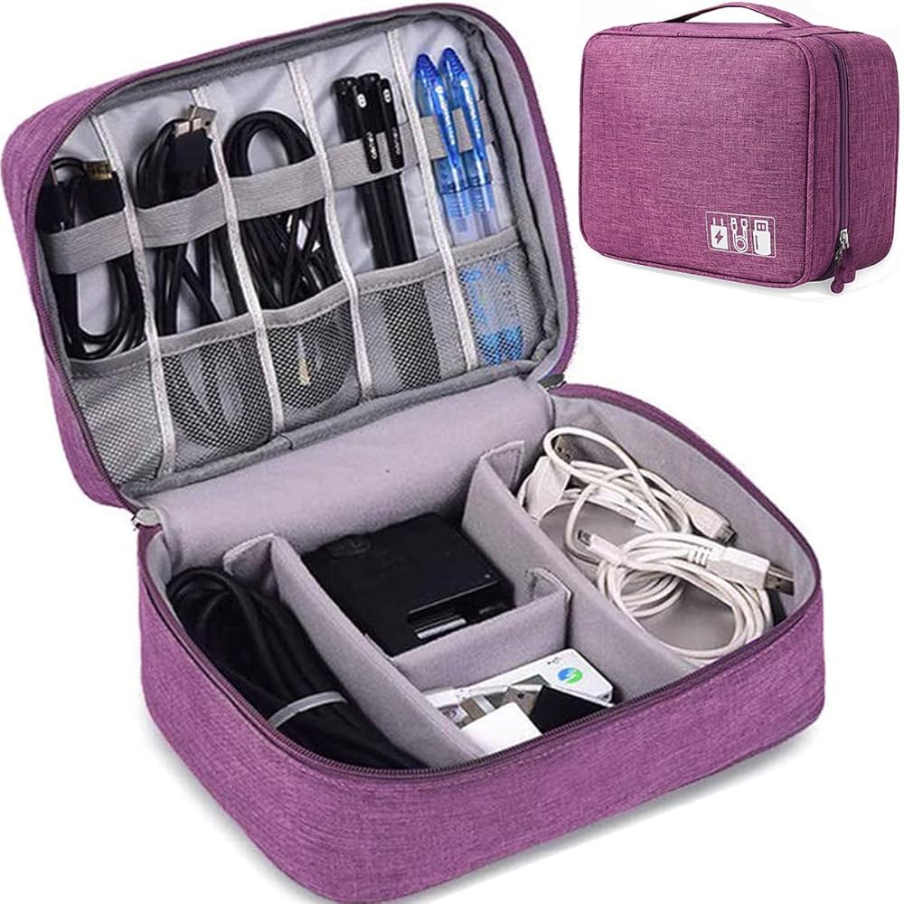 Electronics Accessory Bag 24x18x10cm - Image 3