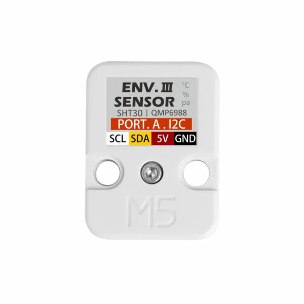 M5Stack ENV III Unit with Temperature Humidity Air Pressure Sensor (SHT30+QMP6988) - Image 2