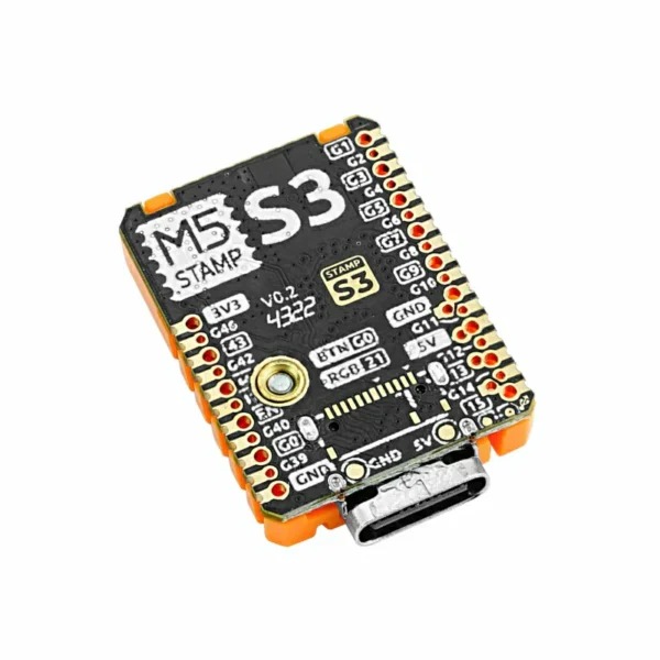 M5Stack M5StampS3 with 1.27mm Headers - Image 3