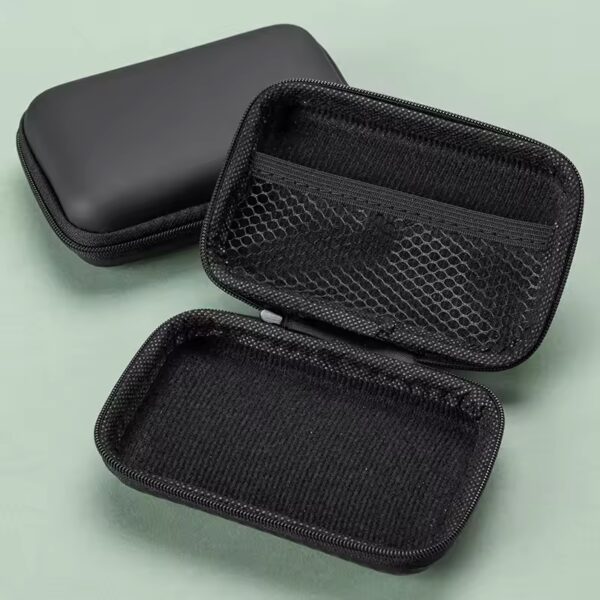 Protective Case for Flipper Zero - Black 12x7x4cm