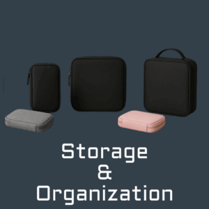 Storage & Organization