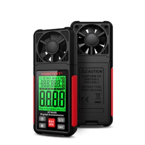 Habotest Digital Anemometer Wind Meter HT605S