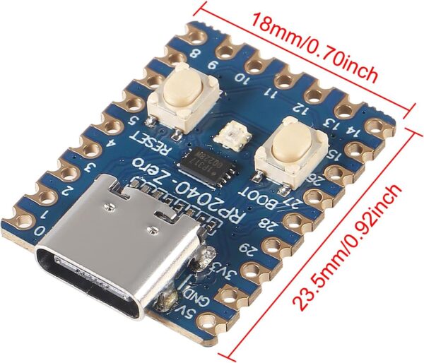 RP2040 Type C Development Board - Image 3