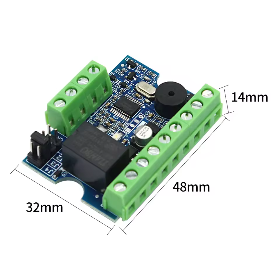 Single Door Access Control Board 12V Wiegand - Image 3