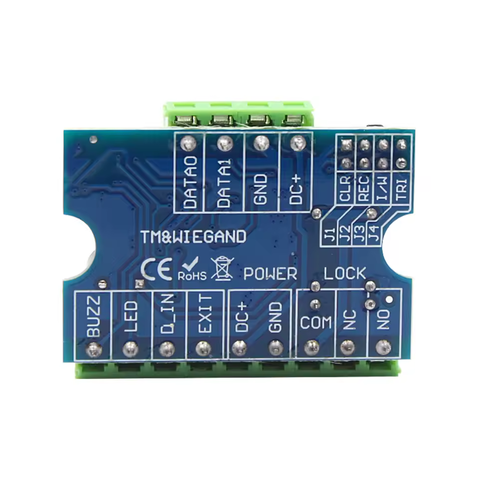 Single Door Access Control Board 12V Wiegand - Image 2