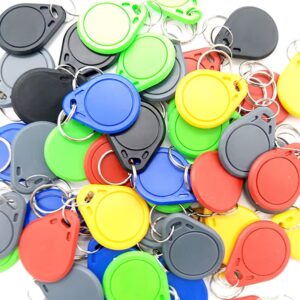 Magic UID-Writable MIFARE Classic 1K 13.56MHZ RFID KeyFobs (pack of 10)