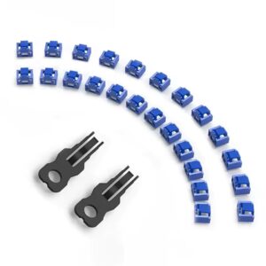 24pcs RJ45 Ethernet Port Lock