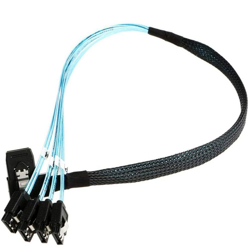 SFF-8087 To 4x SATA Breakout Cable - Image 2